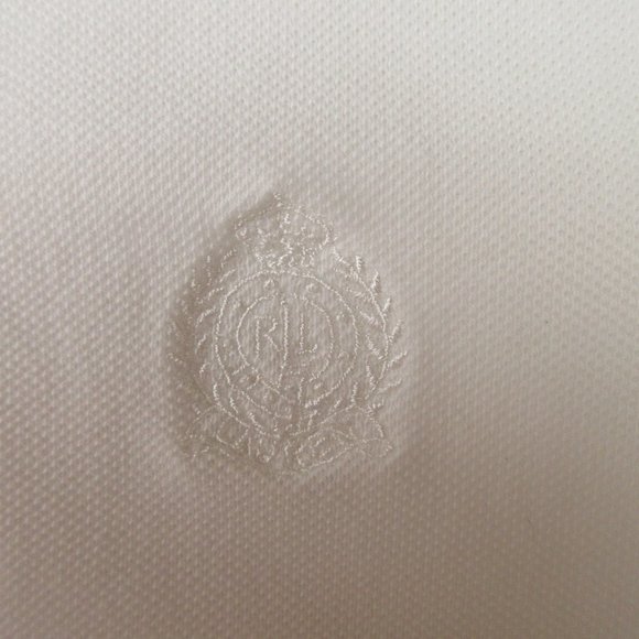 Lauren Ralph Lauren Active Classic Sport Polo Size M Contrast Trim - Picture 4 of 10